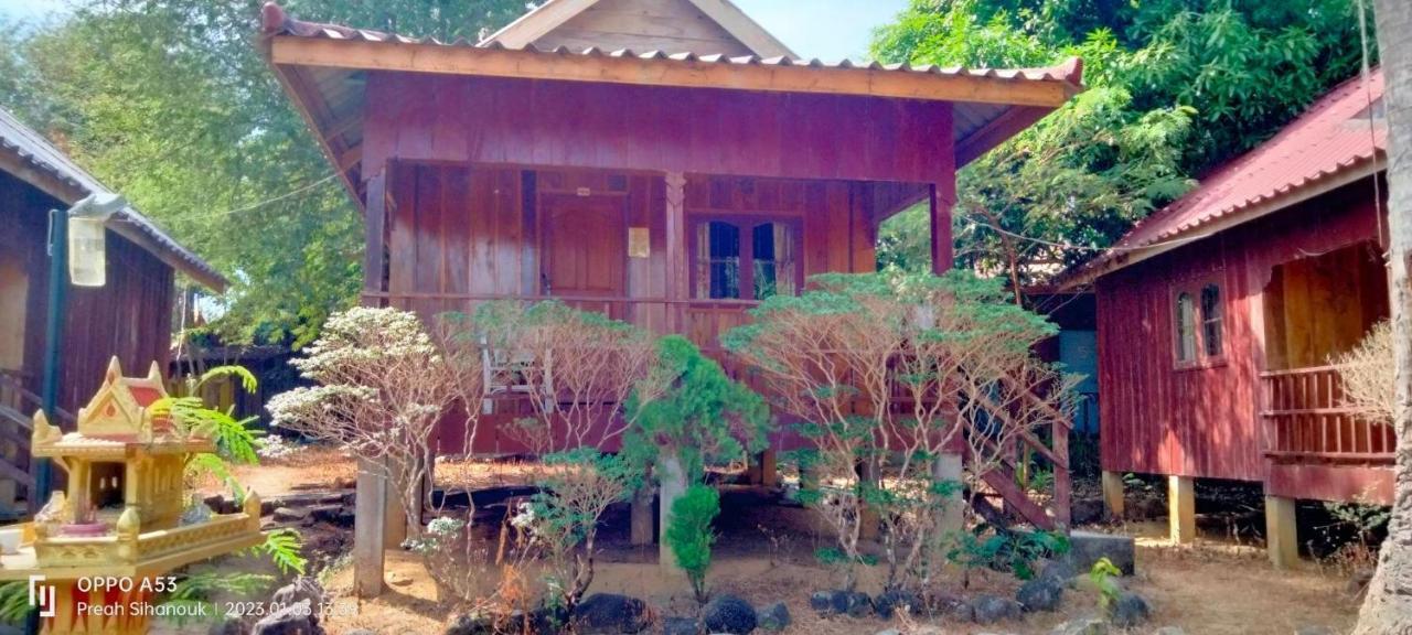 Sok Mean Bungalows Rongszanlöm-sziget Kültér fotó