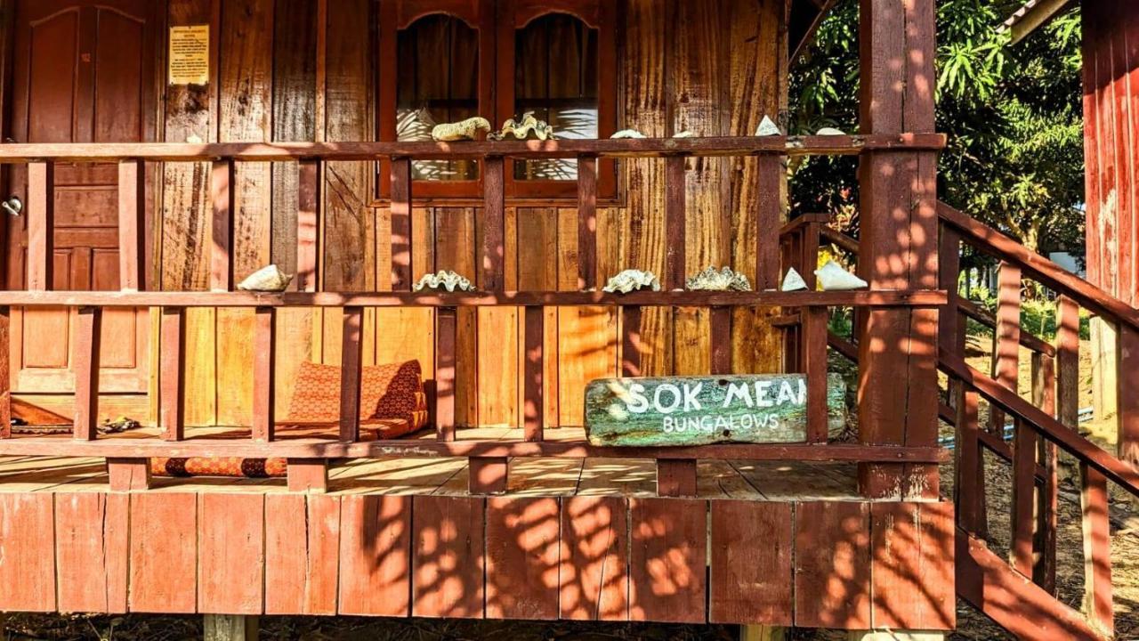 Sok Mean Bungalows Rongszanlöm-sziget Kültér fotó
